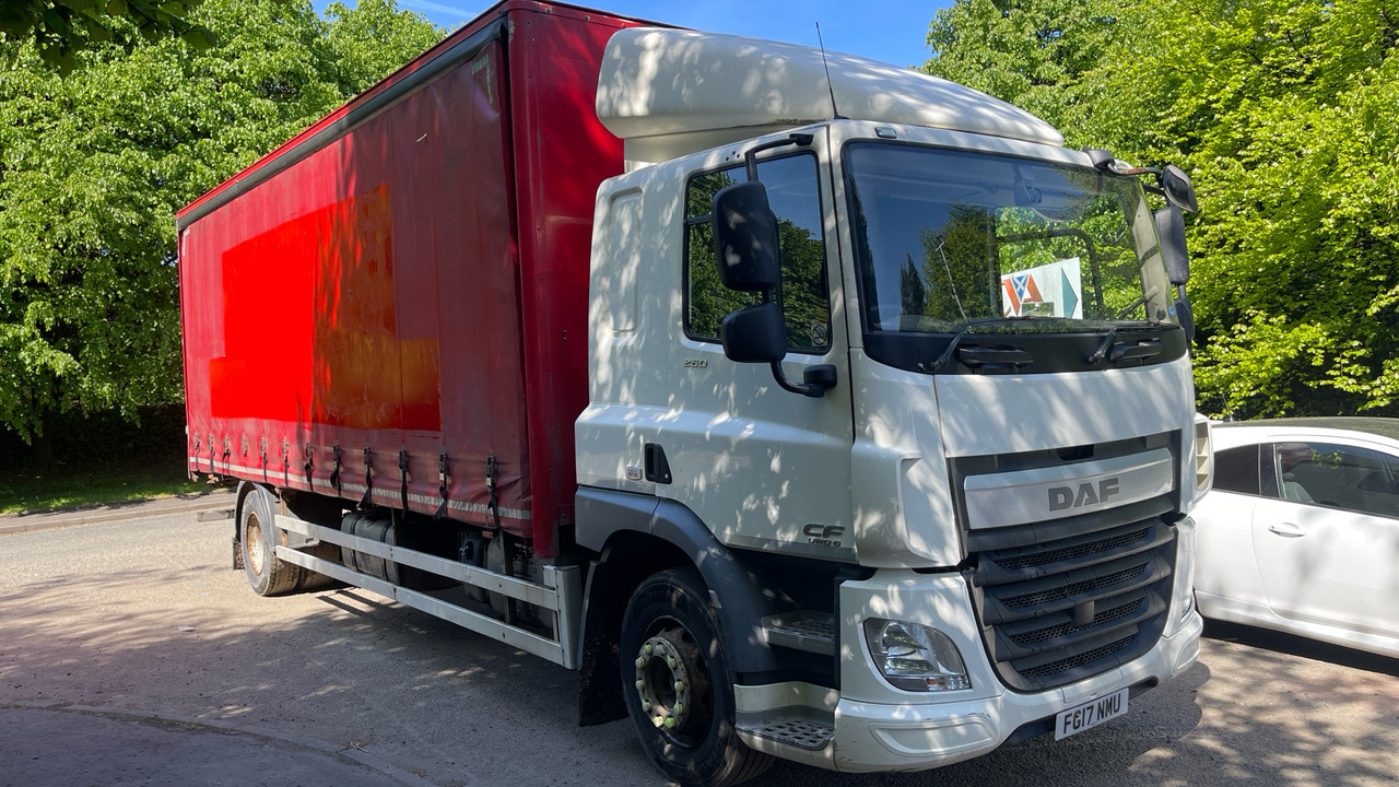 DAF CF 260 - Curtainsider truck: picture 1 DAF CF 260 - Curtainsider truck: picture 1