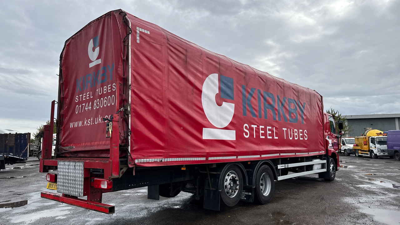 DAF CF 320 - Dropside/ Flatbed truck: picture 4 DAF CF 320 - Dropside/ Flatbed truck: picture 4