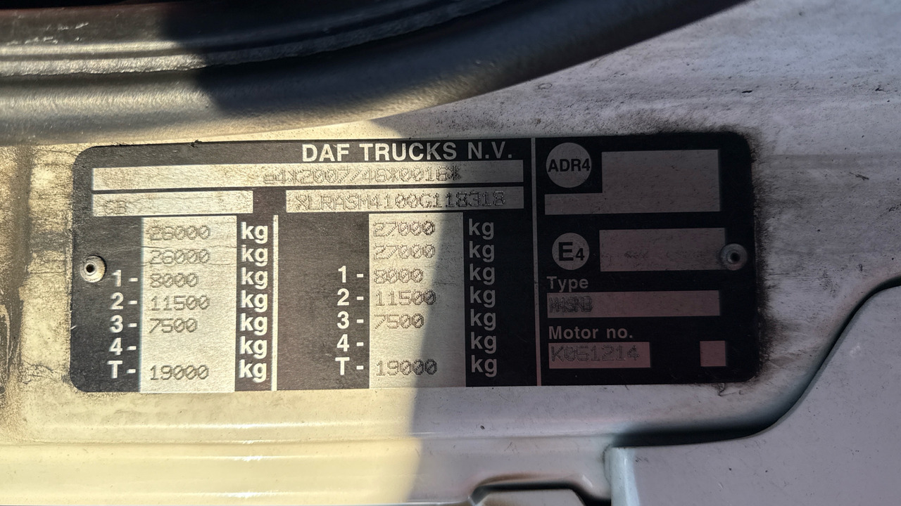 Dropside/ Flatbed truck DAF CF 330: picture 17 Dropside/ Flatbed truck DAF CF 330: picture 17