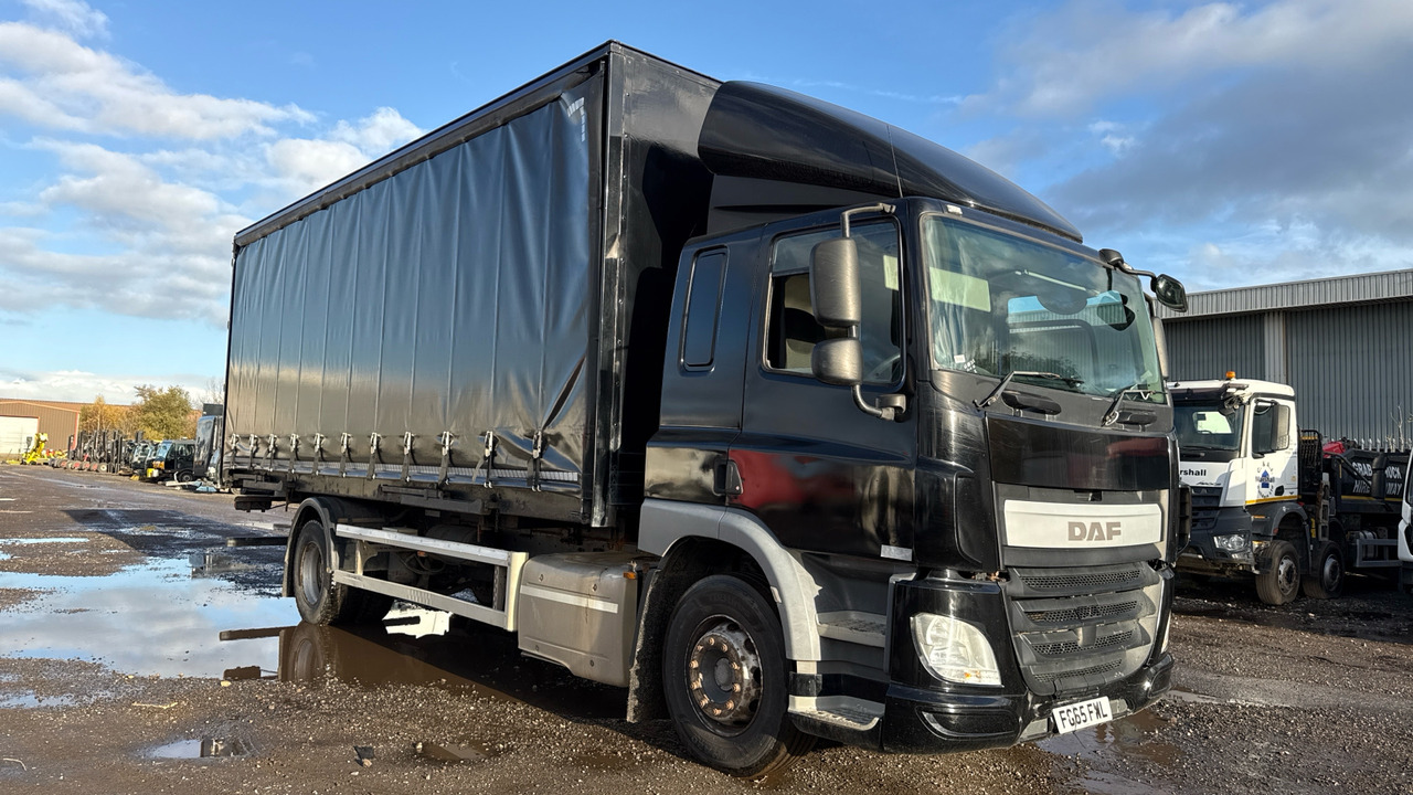 DAF CF 370 - Curtainsider truck: picture 1 DAF CF 370 - Curtainsider truck: picture 1