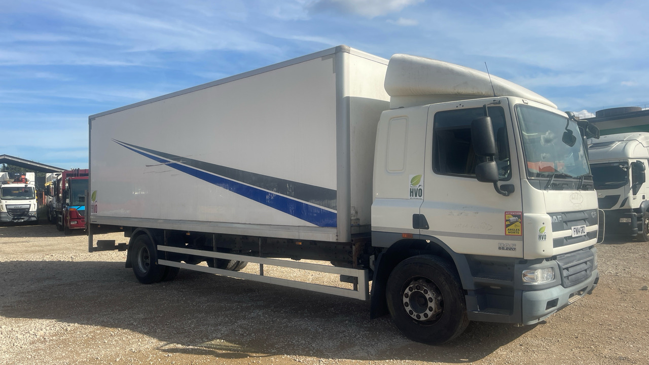 DAF CF 65.220 - Box truck: picture 1 DAF CF 65.220 - Box truck: picture 1