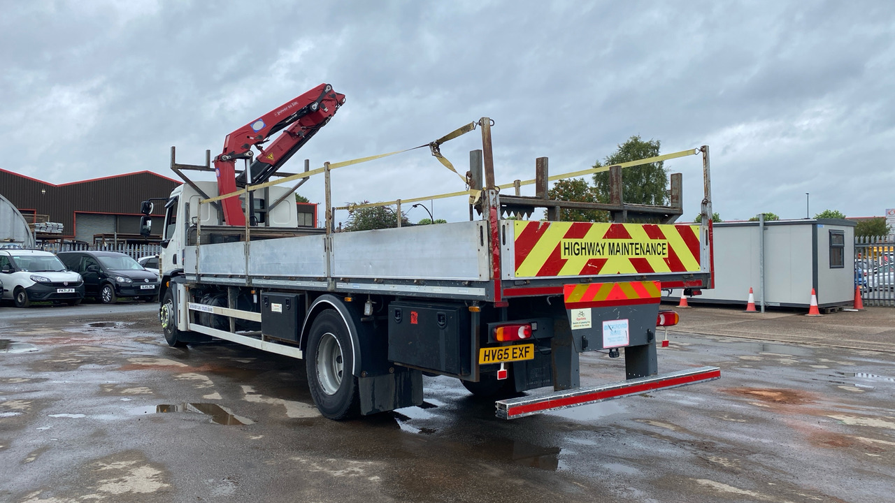 DAF LF 220 - Dropside/ Flatbed truck, Crane truck: picture 3 DAF LF 220 - Dropside/ Flatbed truck, Crane truck: picture 3