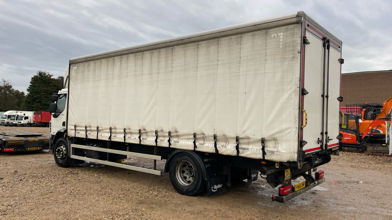 DAF LF 230 - Curtainsider truck: picture 3 DAF LF 230 - Curtainsider truck: picture 3