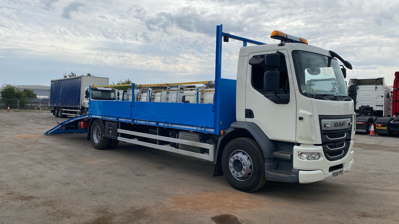 DAF LF 230 - Tow truck: picture 1 DAF LF 230 - Tow truck: picture 1