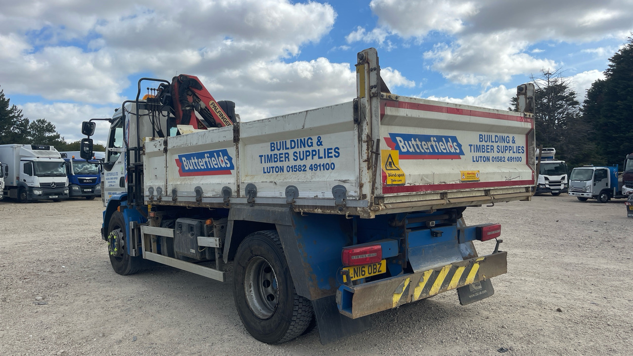DAF LF 250 - Tipper, Crane truck: picture 3 DAF LF 250 - Tipper, Crane truck: picture 3