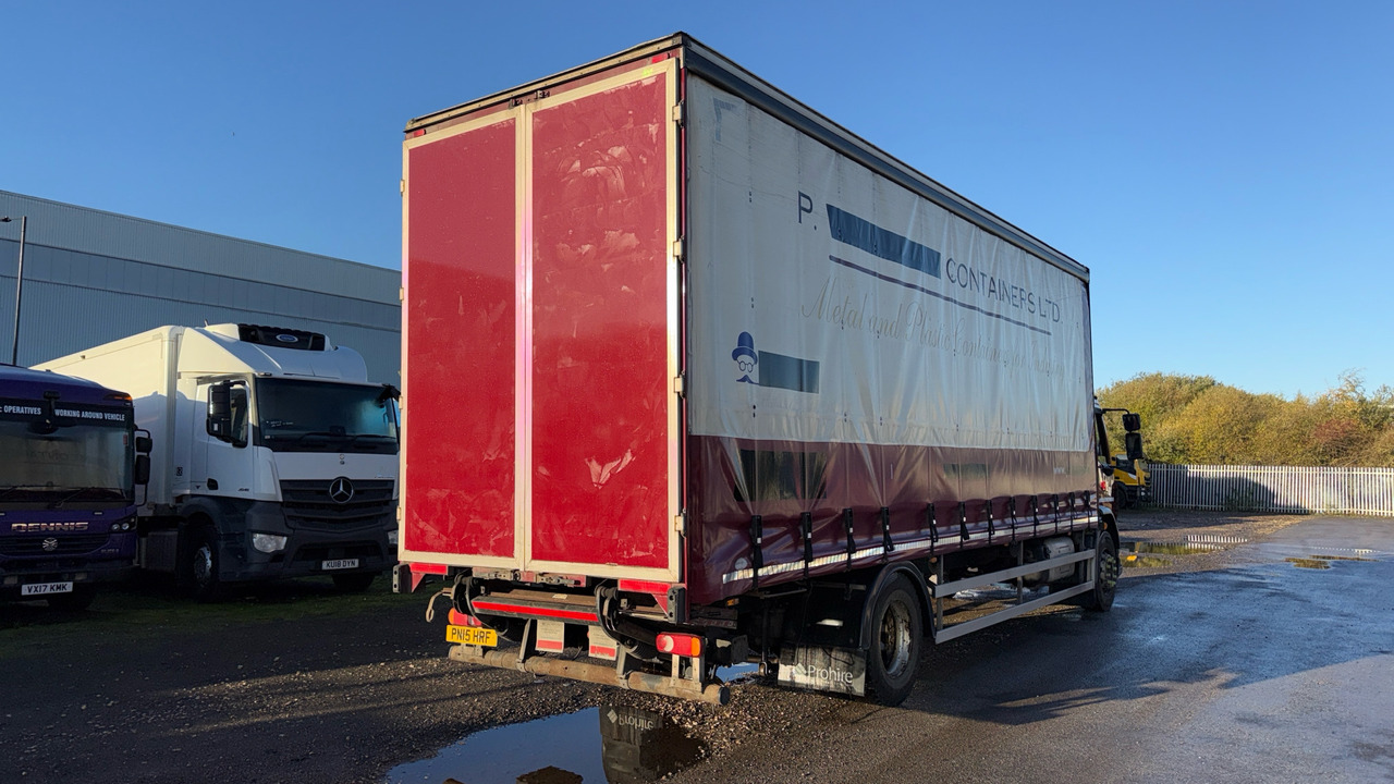DAF LF 250 - Curtainsider truck: picture 4 DAF LF 250 - Curtainsider truck: picture 4