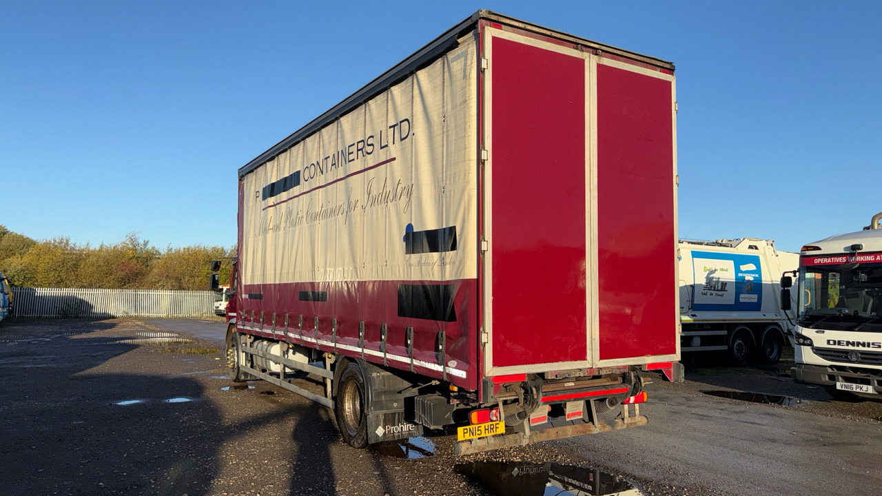 DAF LF 250 - Curtainsider truck: picture 3 DAF LF 250 - Curtainsider truck: picture 3