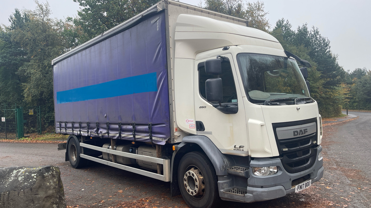 DAF LF 260 - Curtainsider truck: picture 1 DAF LF 260 - Curtainsider truck: picture 1