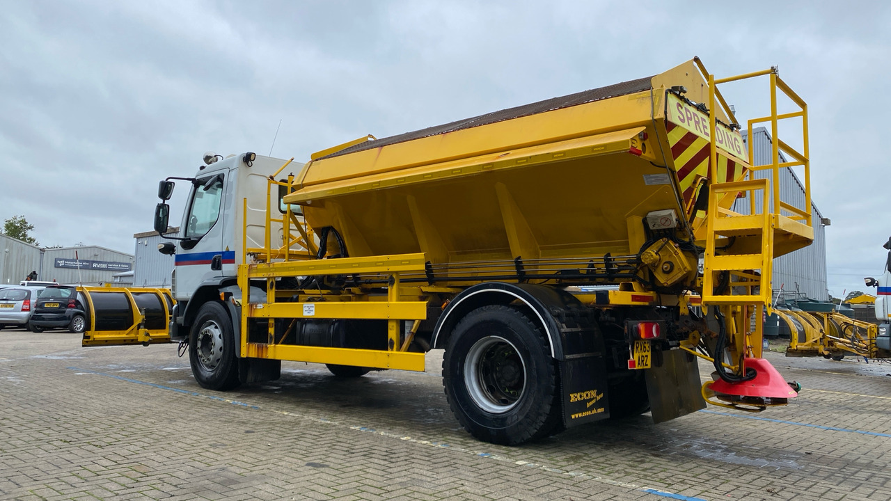 DAF LF 55.220 - Snow removal vehicle: picture 3 DAF LF 55.220 - Snow removal vehicle: picture 3