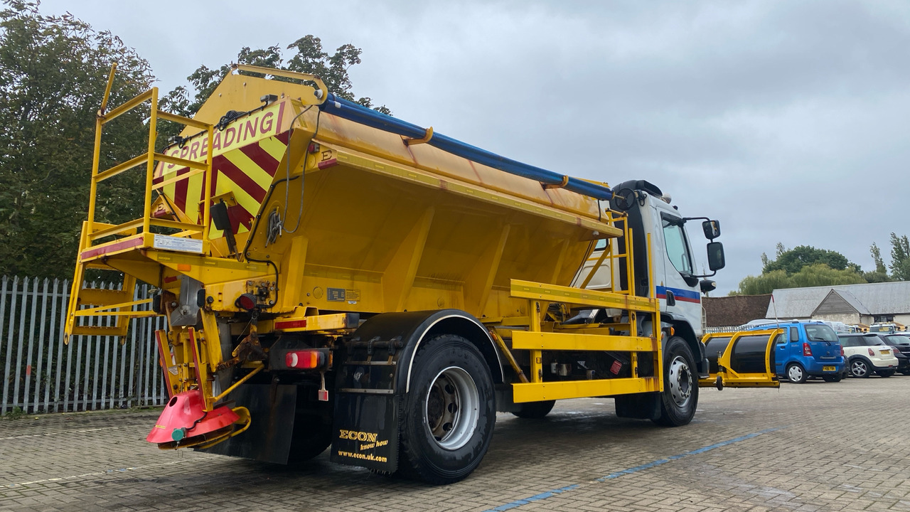 DAF LF 55.220 - Snow removal vehicle: picture 4 DAF LF 55.220 - Snow removal vehicle: picture 4