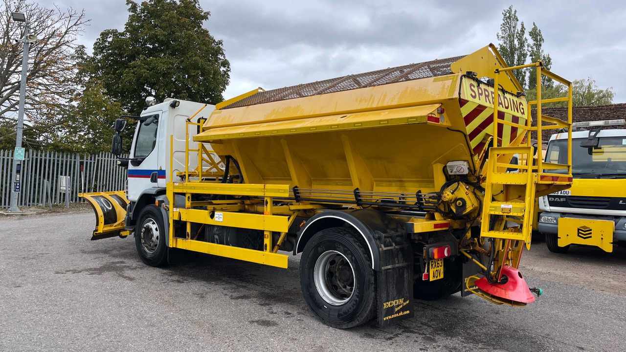 DAF LF 55.220 - Snow removal vehicle: picture 3 DAF LF 55.220 - Snow removal vehicle: picture 3