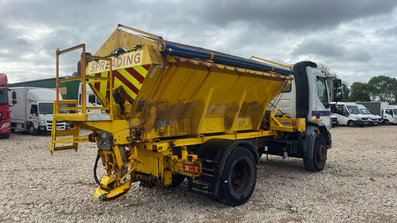 DAF LF 55.220 - Snow removal vehicle: picture 4 DAF LF 55.220 - Snow removal vehicle: picture 4
