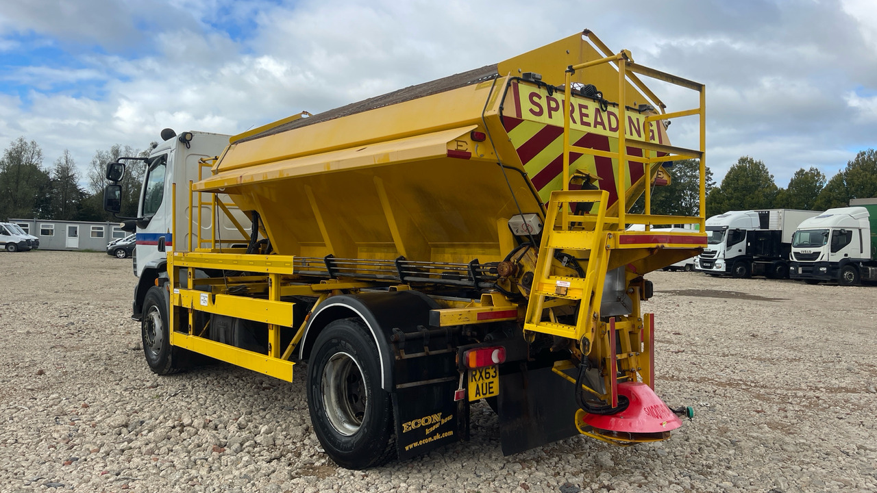 DAF LF 55.220 - Snow removal vehicle: picture 3 DAF LF 55.220 - Snow removal vehicle: picture 3