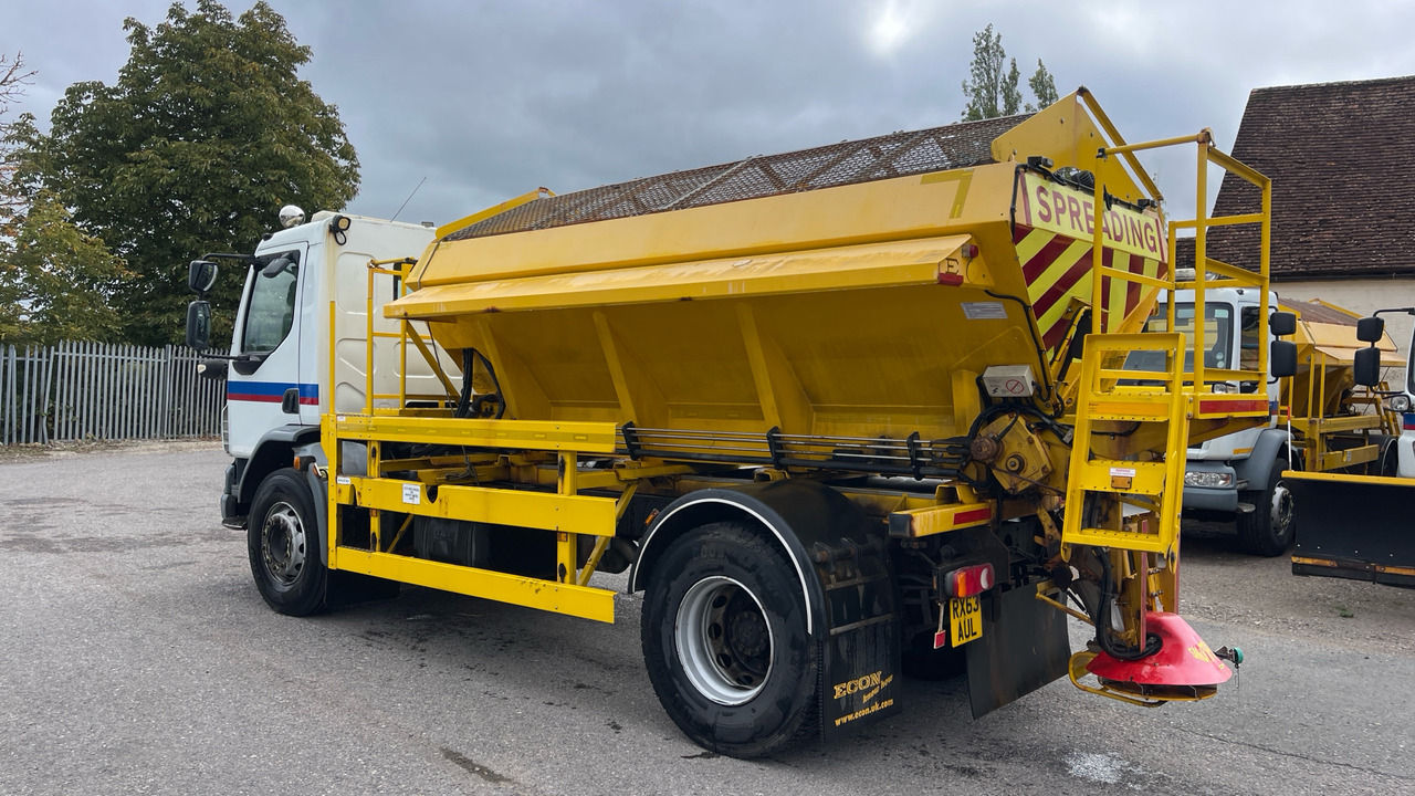 DAF LF 55.220 - Snow removal vehicle: picture 3 DAF LF 55.220 - Snow removal vehicle: picture 3