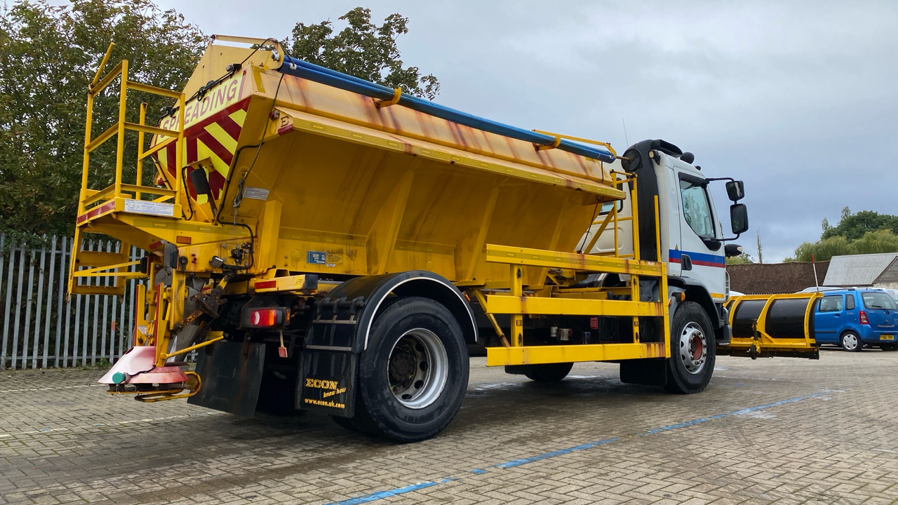 DAF LF 55.220 - Snow removal vehicle: picture 4 DAF LF 55.220 - Snow removal vehicle: picture 4