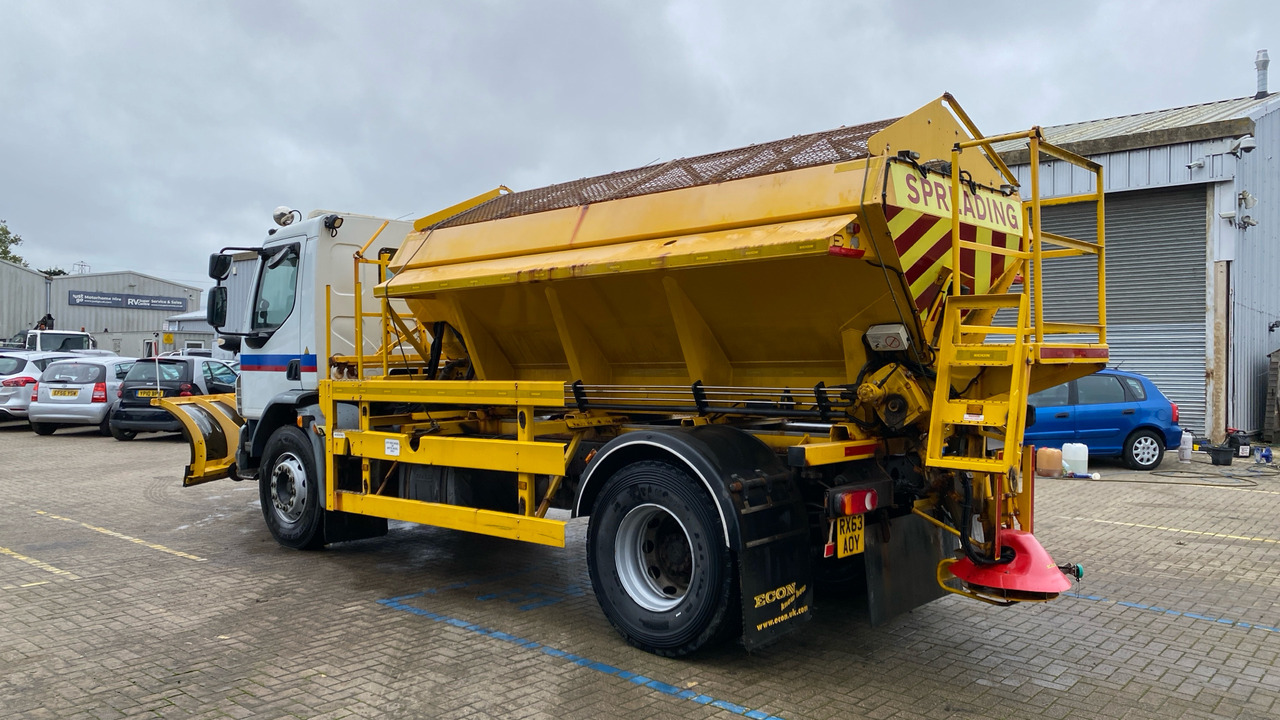 DAF LF 55.220 - Snow removal vehicle: picture 3 DAF LF 55.220 - Snow removal vehicle: picture 3