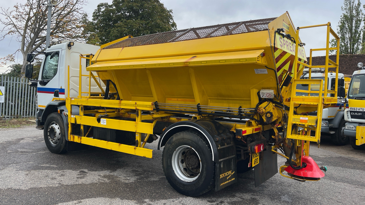DAF LF  55.220 - Snow removal vehicle: picture 3 DAF LF  55.220 - Snow removal vehicle: picture 3