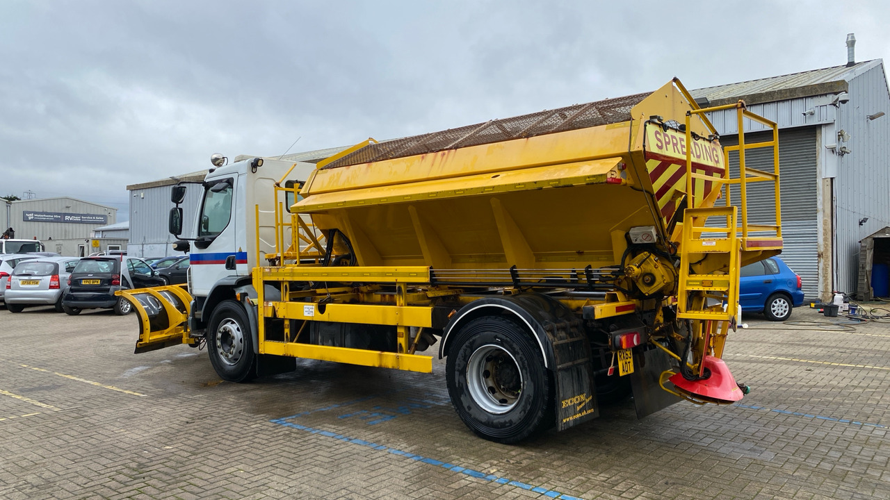 DAF LF 55 - Snow removal vehicle: picture 3 DAF LF 55 - Snow removal vehicle: picture 3