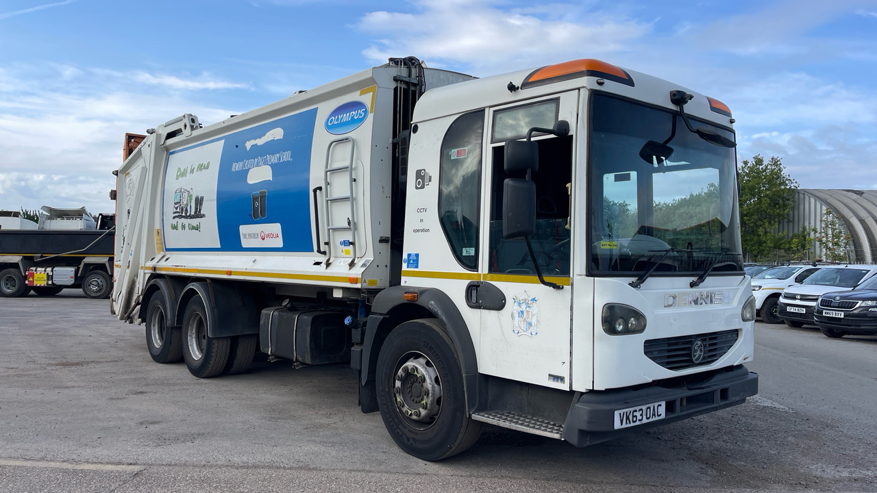 DENNIS ELITE 2 - Garbage truck: picture 1 DENNIS ELITE 2 - Garbage truck: picture 1