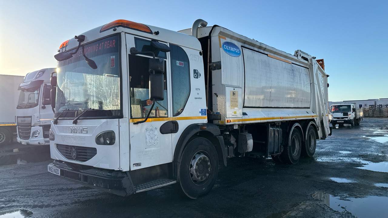 DENNIS ELITE 2 - Garbage truck: picture 2 DENNIS ELITE 2 - Garbage truck: picture 2