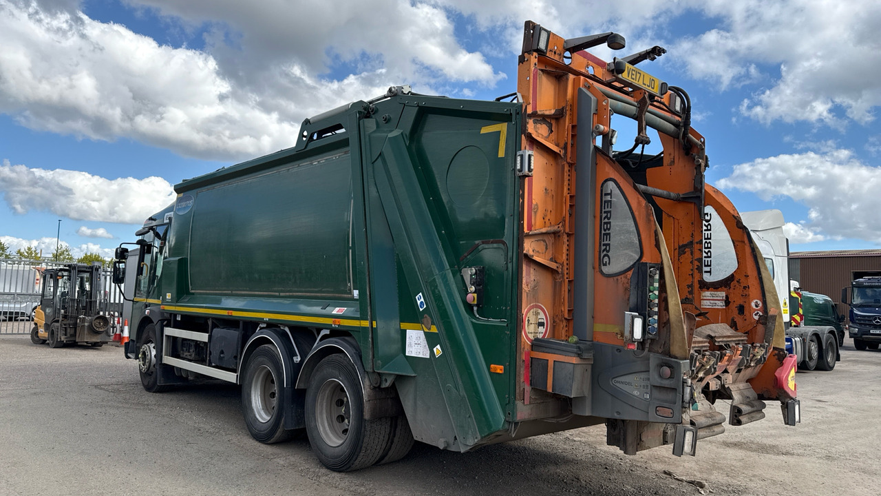 DENNIS ELITE 6 - Garbage truck: picture 3 DENNIS ELITE 6 - Garbage truck: picture 3