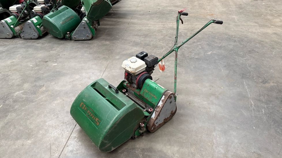DENNIS FT510 PEDESTRIAN CYLINDER MOWER WITH 5K UNIT AND GRASS BOX - Garden mower: picture 2 DENNIS FT510 PEDESTRIAN CYLINDER MOWER WITH 5K UNIT AND GRASS BOX - Garden mower: picture 2