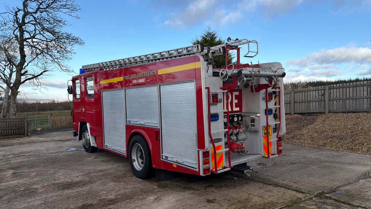 DENNIS RS 135 - Fire truck: picture 3 DENNIS RS 135 - Fire truck: picture 3