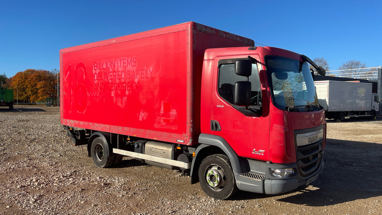 Daf LF 150 - Box truck: picture 1 Daf LF 150 - Box truck: picture 1