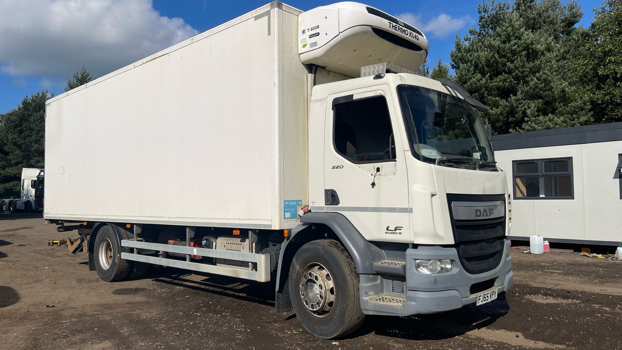 Daf LF 220 - Refrigerator truck: picture 1 Daf LF 220 - Refrigerator truck: picture 1