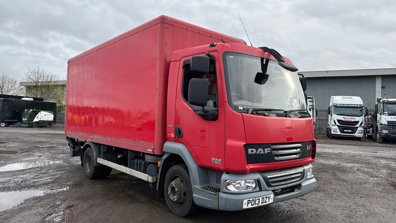 Daf LF 45.140 - Box truck: picture 1 Daf LF 45.140 - Box truck: picture 1