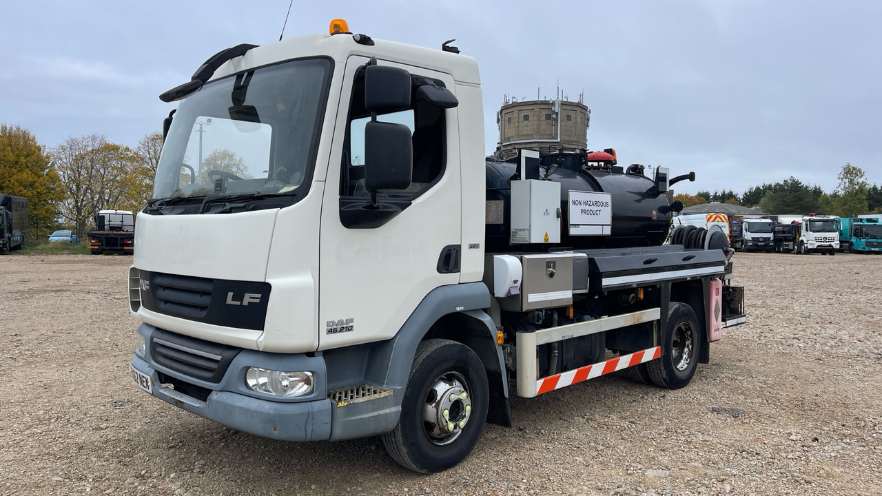 Daf LF 45.210 - Vacuum truck: picture 2 Daf LF 45.210 - Vacuum truck: picture 2
