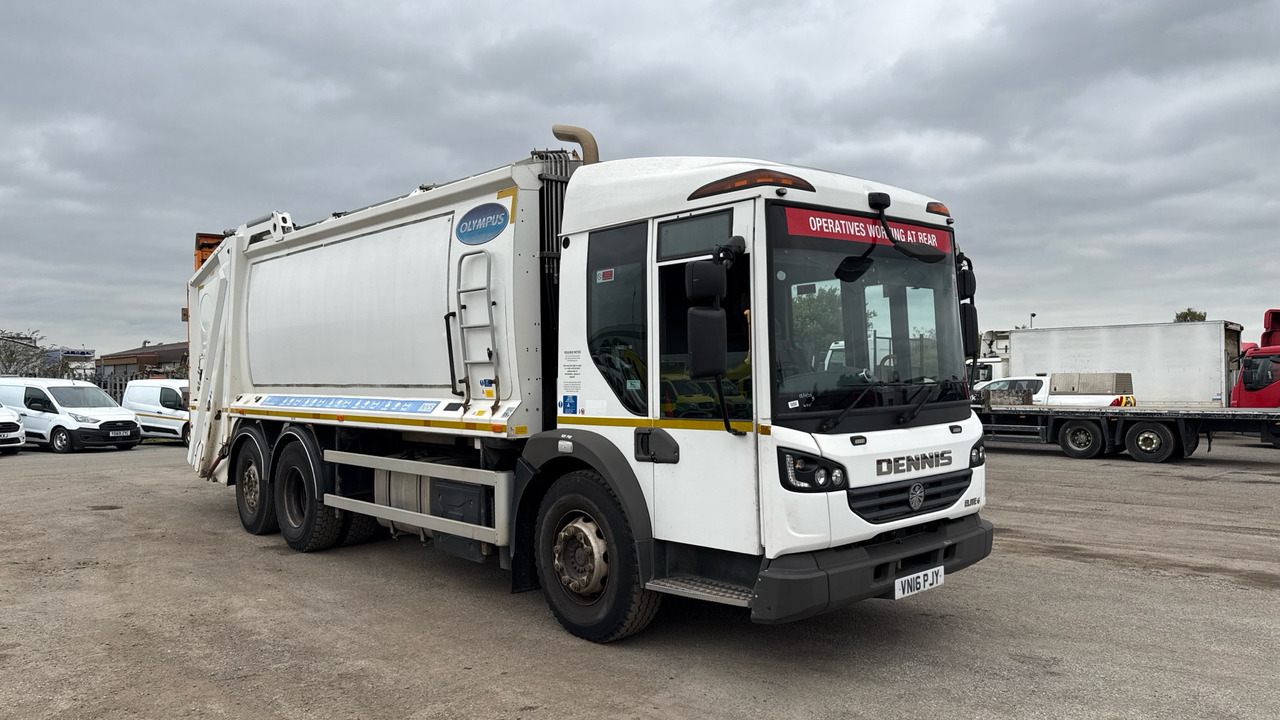 Dennis Elite 6 - Garbage truck: picture 1 Dennis Elite 6 - Garbage truck: picture 1