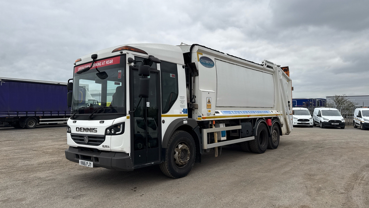 Dennis Elite 6 - Garbage truck: picture 2 Dennis Elite 6 - Garbage truck: picture 2