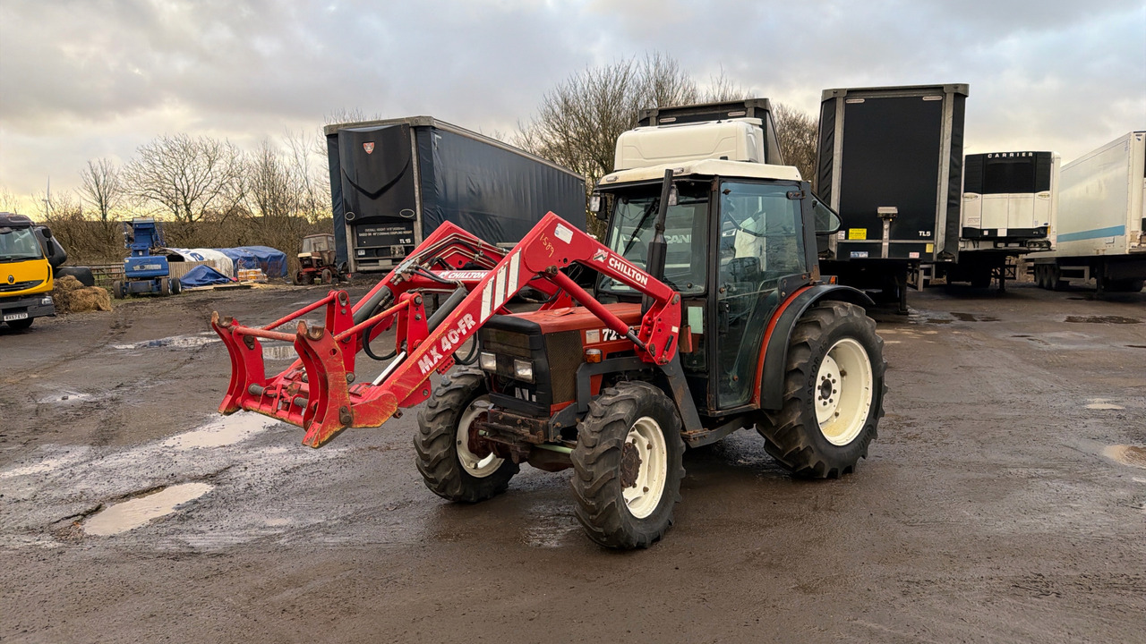 FIAT 72-86 DT - Farm tractor: picture 2 FIAT 72-86 DT - Farm tractor: picture 2