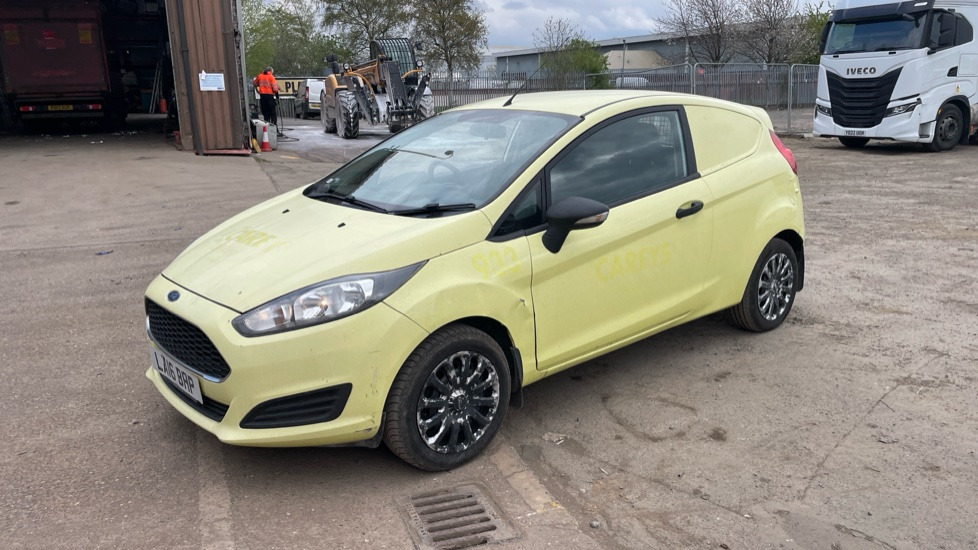 FORD FIESTA 1.5 TDCI - Car: picture 2 FORD FIESTA 1.5 TDCI - Car: picture 2