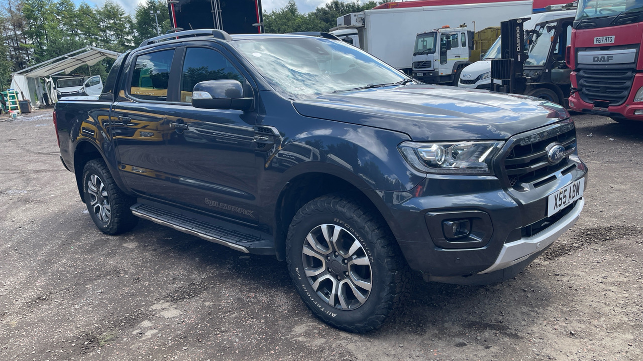 FORD RANGER Pick Up Double Cab Wildtrak 2.0 EcoBlue 213 Auto - Pickup truck, Combi van: picture 1 FORD RANGER Pick Up Double Cab Wildtrak 2.0 EcoBlue 213 Auto - Pickup truck, Combi van: picture 1