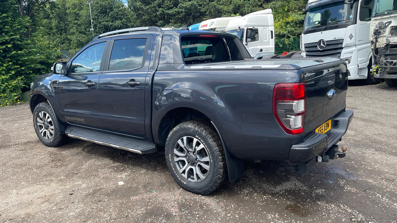 FORD RANGER Pick Up Double Cab Wildtrak 2.0 EcoBlue 213 Auto - Pickup truck, Combi van: picture 3 FORD RANGER Pick Up Double Cab Wildtrak 2.0 EcoBlue 213 Auto - Pickup truck, Combi van: picture 3