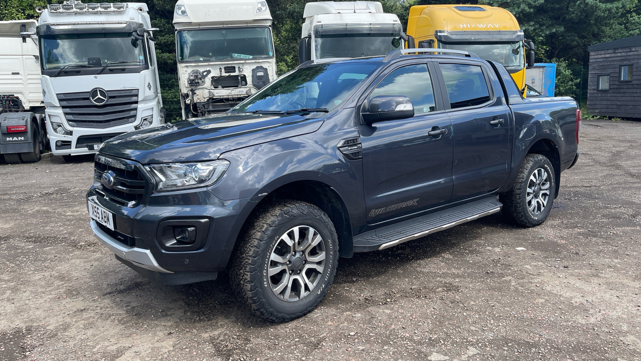 FORD RANGER Pick Up Double Cab Wildtrak 2.0 EcoBlue 213 Auto - Pickup truck, Combi van: picture 2 FORD RANGER Pick Up Double Cab Wildtrak 2.0 EcoBlue 213 Auto - Pickup truck, Combi van: picture 2