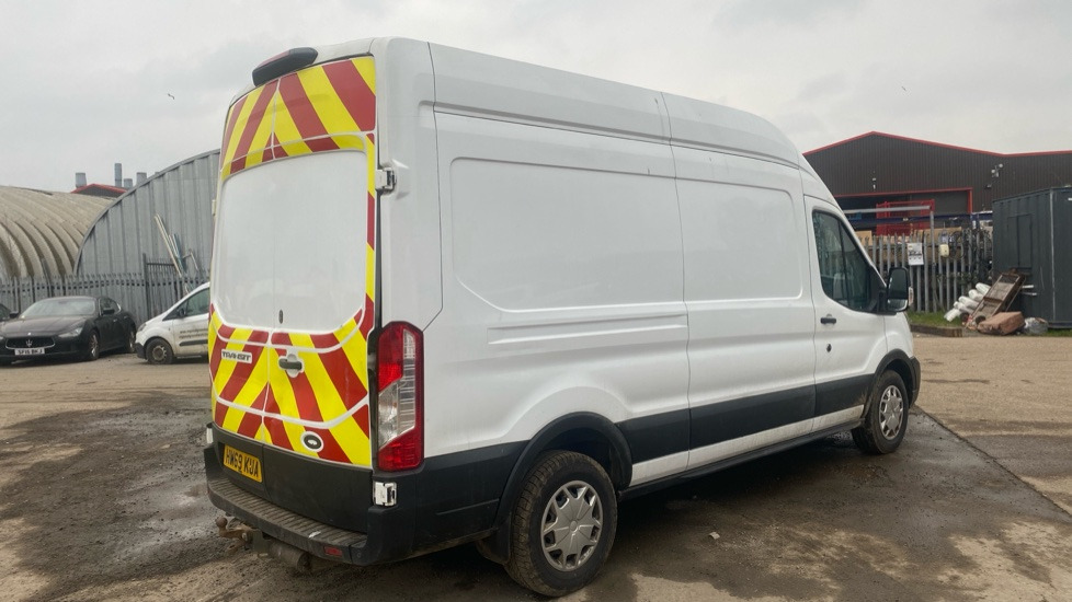 FORD TRANSIT 2.0 EcoBlue 130ps H3 Trend Van - Panel van: picture 4 FORD TRANSIT 2.0 EcoBlue 130ps H3 Trend Van - Panel van: picture 4