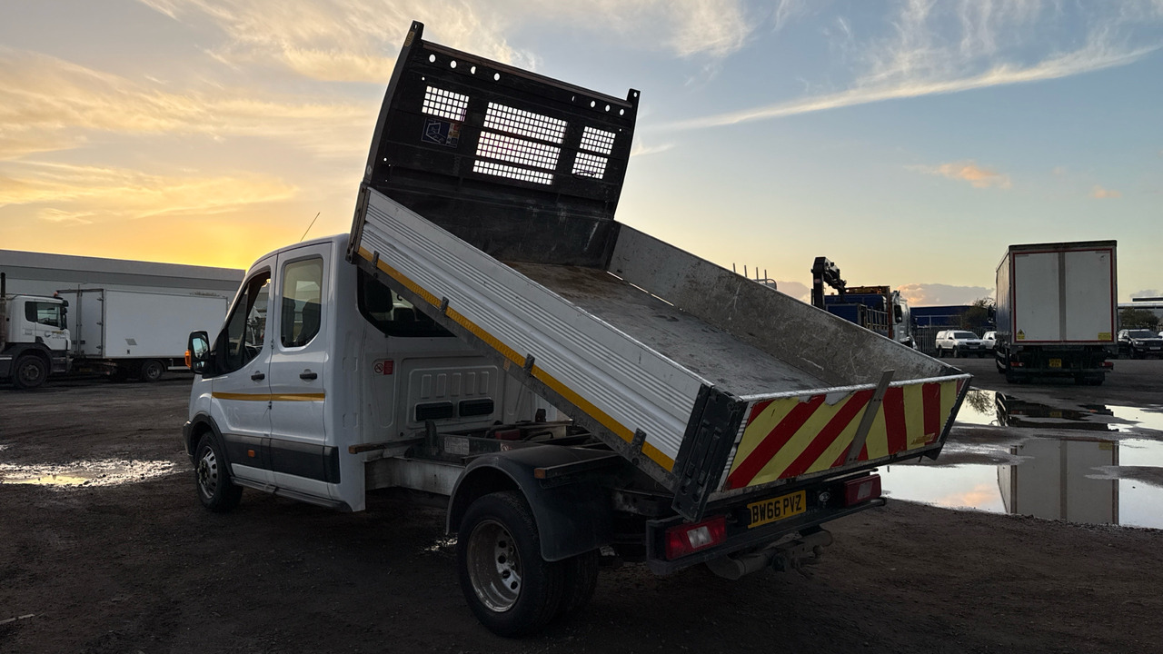 FORD TRANSIT 350 2.2 TDCi 125ps - Tipper van: picture 3 FORD TRANSIT 350 2.2 TDCi 125ps - Tipper van: picture 3