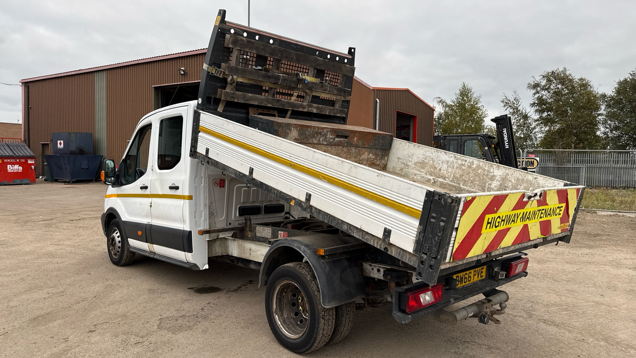 FORD TRANSIT 350 2.2 TDCi 125ps - Tipper van: picture 3 FORD TRANSIT 350 2.2 TDCi 125ps - Tipper van: picture 3