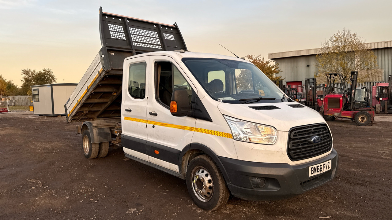 FORD TRANSIT 350 2.2 TDCi 125ps - Tipper van: picture 1 FORD TRANSIT 350 2.2 TDCi 125ps - Tipper van: picture 1