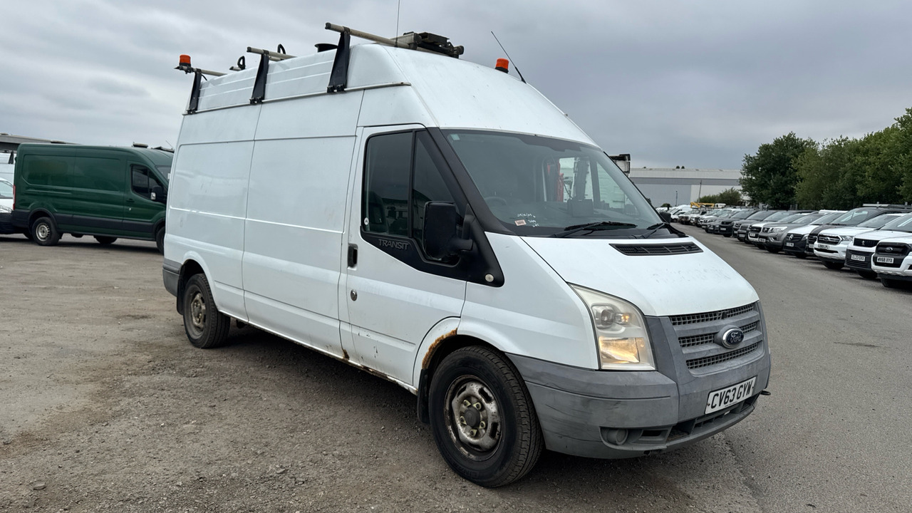 FORD TRANSIT 350 2.2TDCi 125PS - Panel van: picture 1 FORD TRANSIT 350 2.2TDCi 125PS - Panel van: picture 1