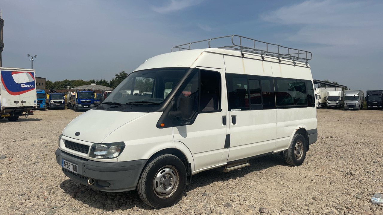 FORD TRANSIT 350 2.4 - Minibus, Passenger van: picture 2 FORD TRANSIT 350 2.4 - Minibus, Passenger van: picture 2