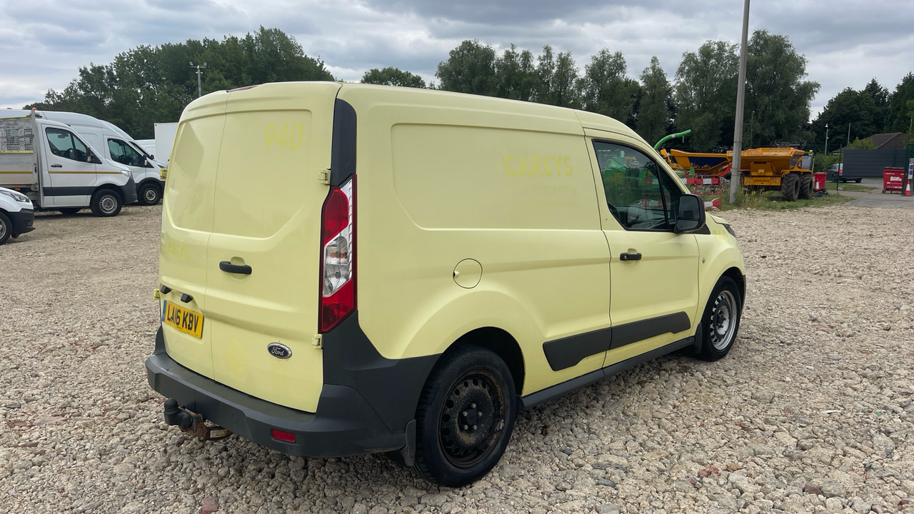 FORD TRANSIT CONNECT 200 1.5 TDCI 75PS - Small van: picture 4 FORD TRANSIT CONNECT 200 1.5 TDCI 75PS - Small van: picture 4
