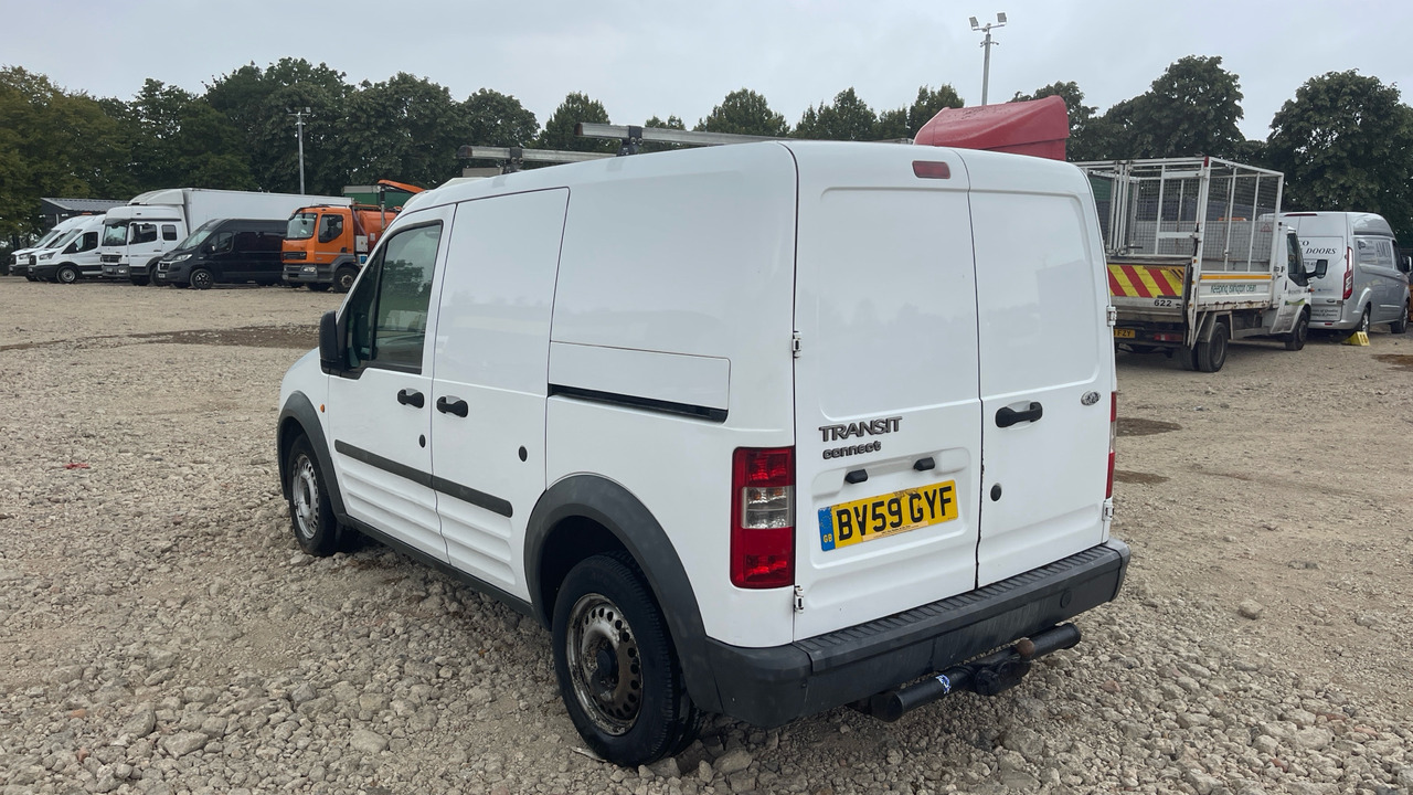 FORD TRANSIT CONNECT TDCI T200 - Small van: picture 4 FORD TRANSIT CONNECT TDCI T200 - Small van: picture 4