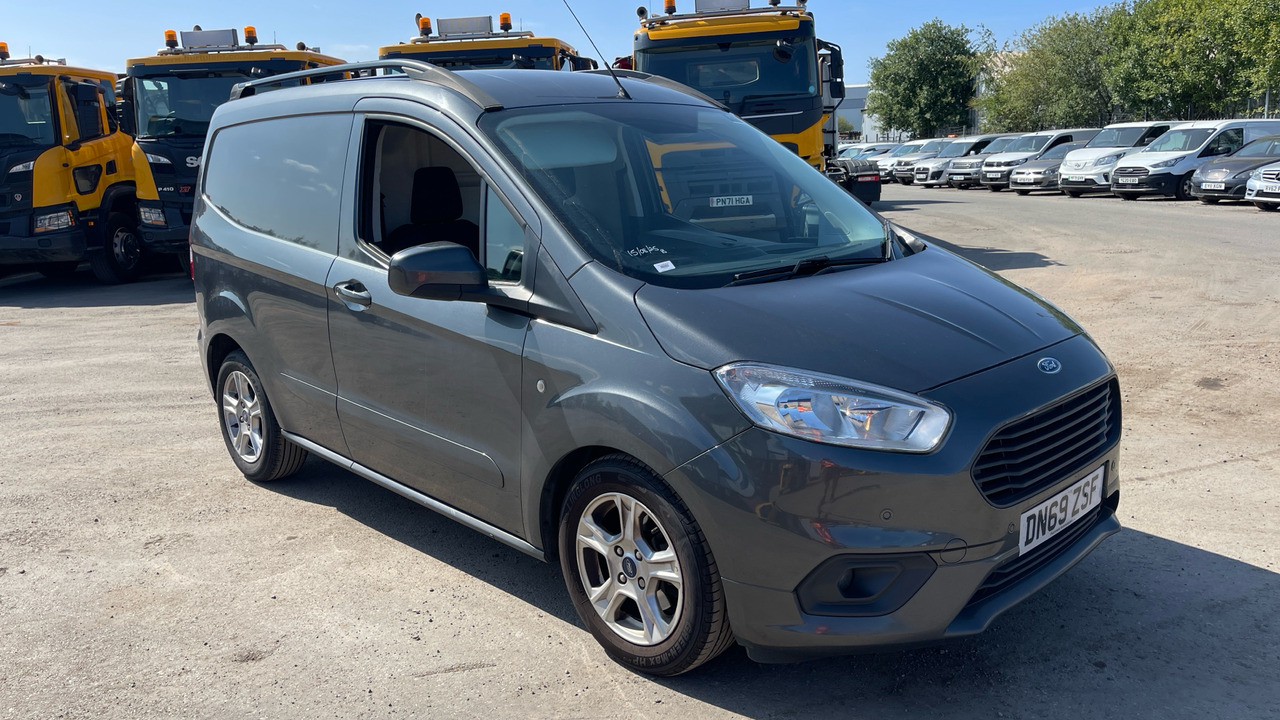 FORD TRANSIT COURIER 1.5 TDCi 100PS - Small van: picture 1 FORD TRANSIT COURIER 1.5 TDCi 100PS - Small van: picture 1
