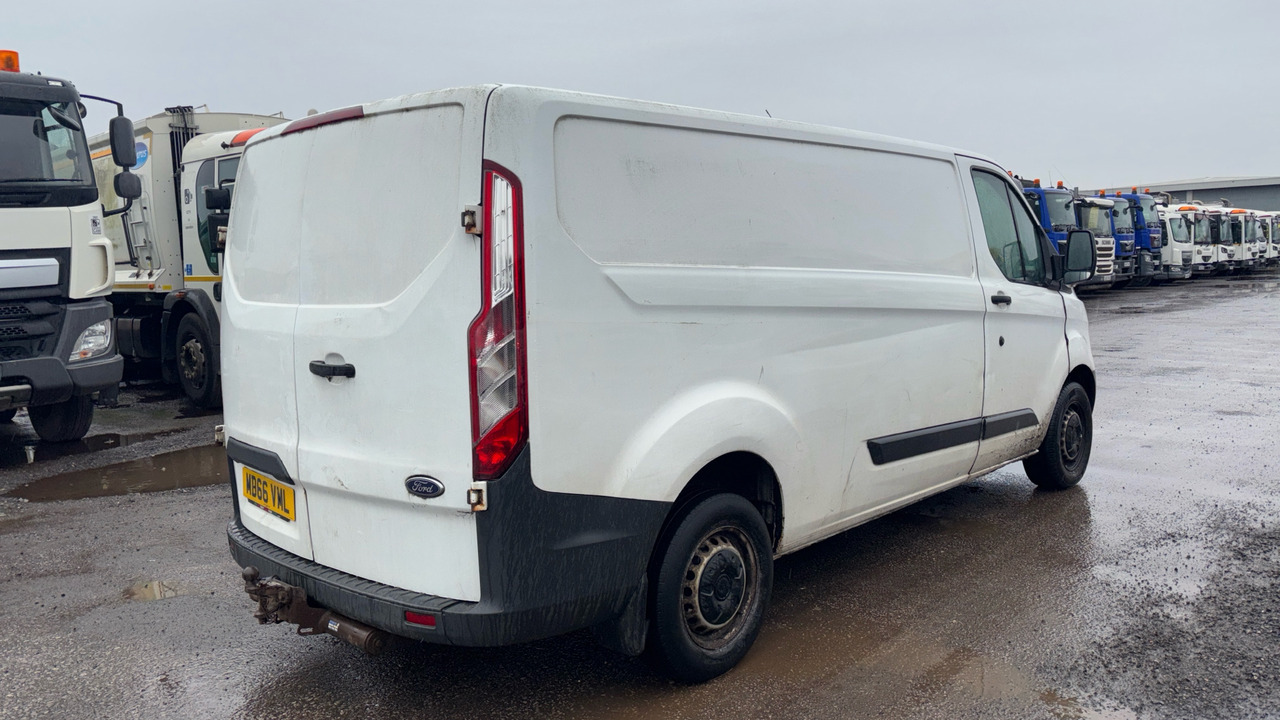 FORD TRANSIT CUSTOM 290 2.0 TDCi 130ps - Small van: picture 4 FORD TRANSIT CUSTOM 290 2.0 TDCi 130ps - Small van: picture 4