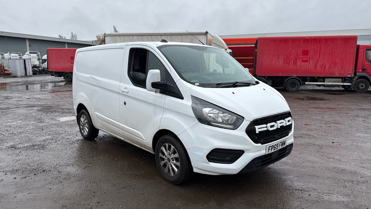 FORD TRANSIT CUSTOM 300 2.0 EcoBlue 105PS - Small van: picture 1 FORD TRANSIT CUSTOM 300 2.0 EcoBlue 105PS - Small van: picture 1