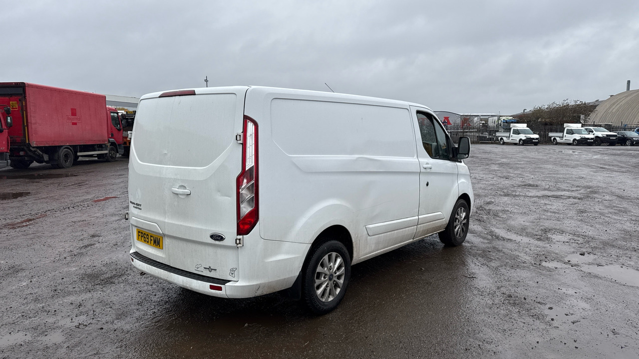 FORD TRANSIT CUSTOM 300 2.0 EcoBlue 105PS - Small van: picture 4 FORD TRANSIT CUSTOM 300 2.0 EcoBlue 105PS - Small van: picture 4